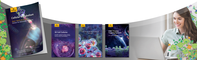 Several Promega Brochures