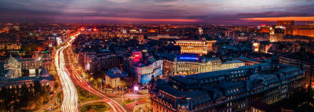 City overview Bucharest