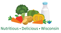 Nutritious Delicious Wisconsin Logo