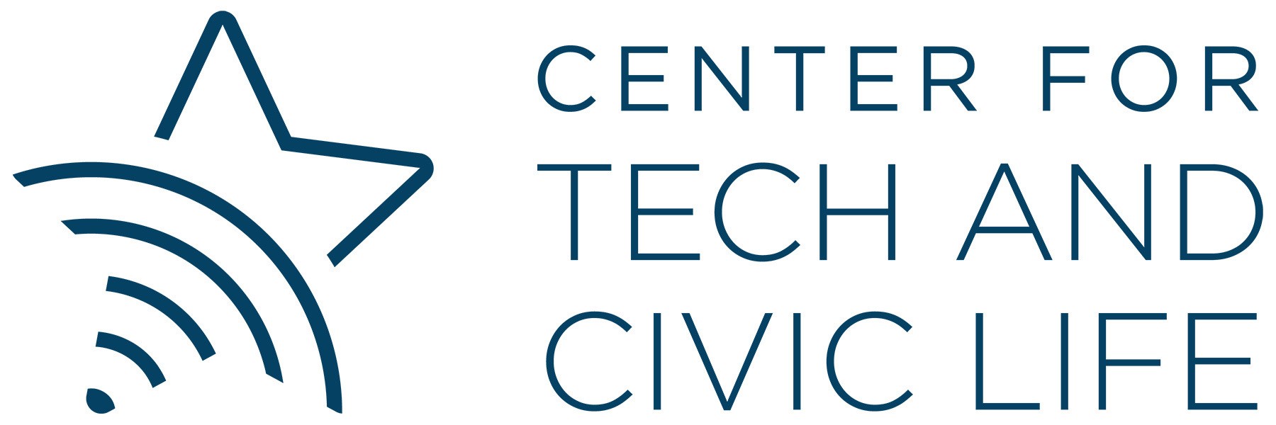 Logo for the Center for Tech and Civic Life