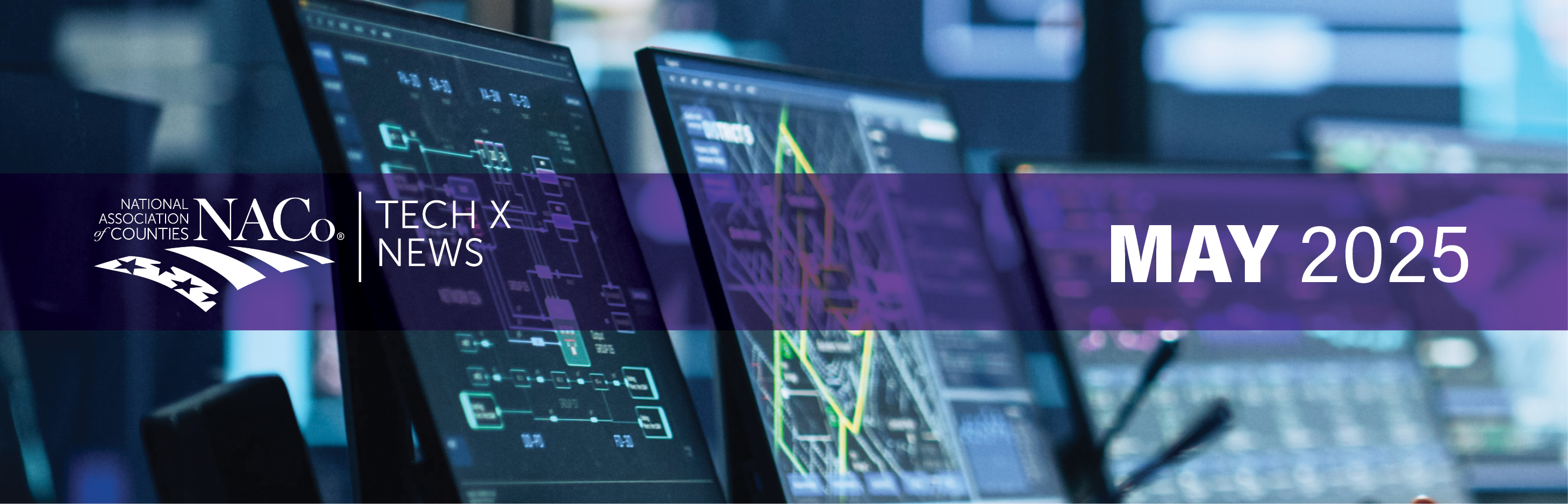 2025 Tech Newsletter Banner for May