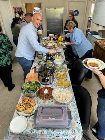 Lake County Health Services' Celebrate Diversity Month Potluck