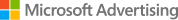 Microsoft Advertising header logo.