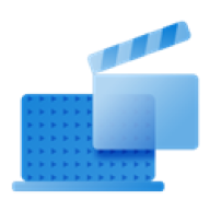 Computer video icon.