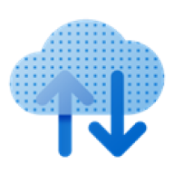 Automated bidding icon.