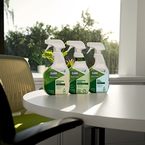 Clorox EcoClean sprays