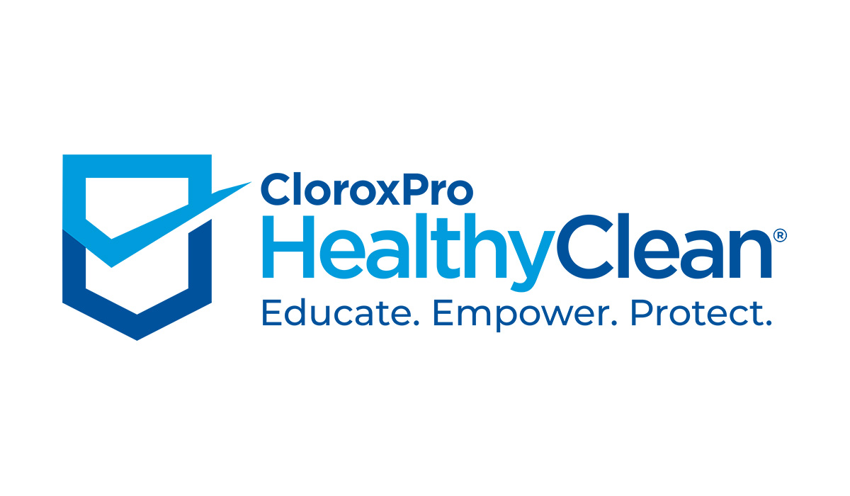 CloroxPro HealthyClean logo