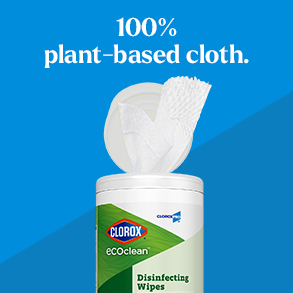 100% plant-based cloth