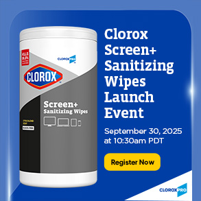 Clorox Screen+ Sanitizing Wipes Launch Event