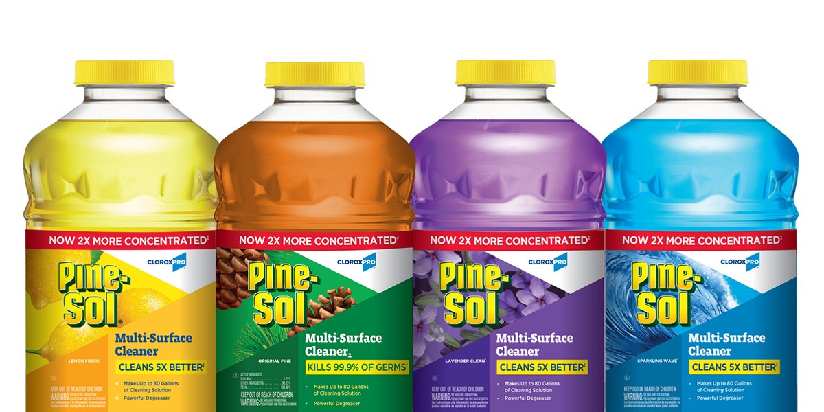 CloroxPro Pine-Sol® Multi-Surface Cleaners