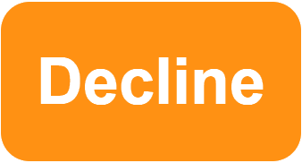 DECLINE button