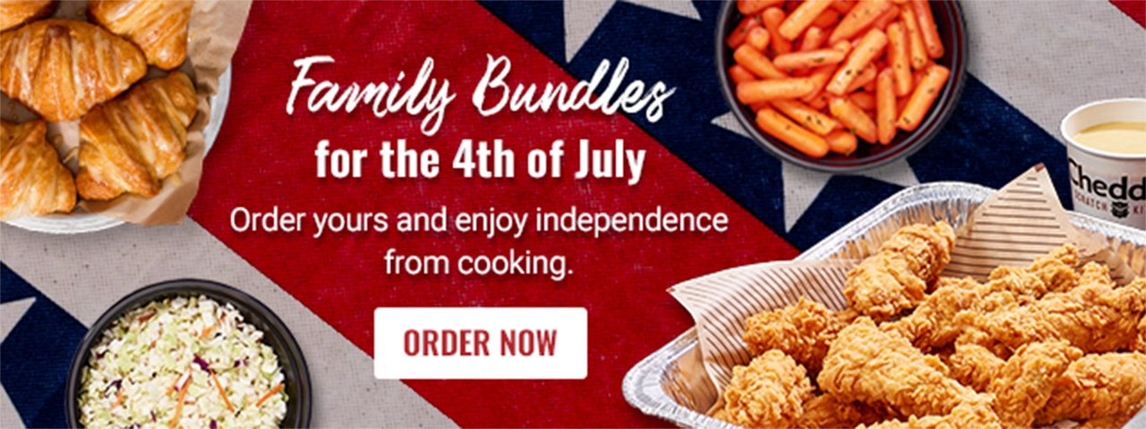Family Bundles for the 4th of July!