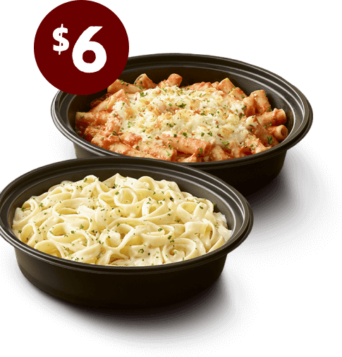 Olive Garden's $6 Take home entrees deal