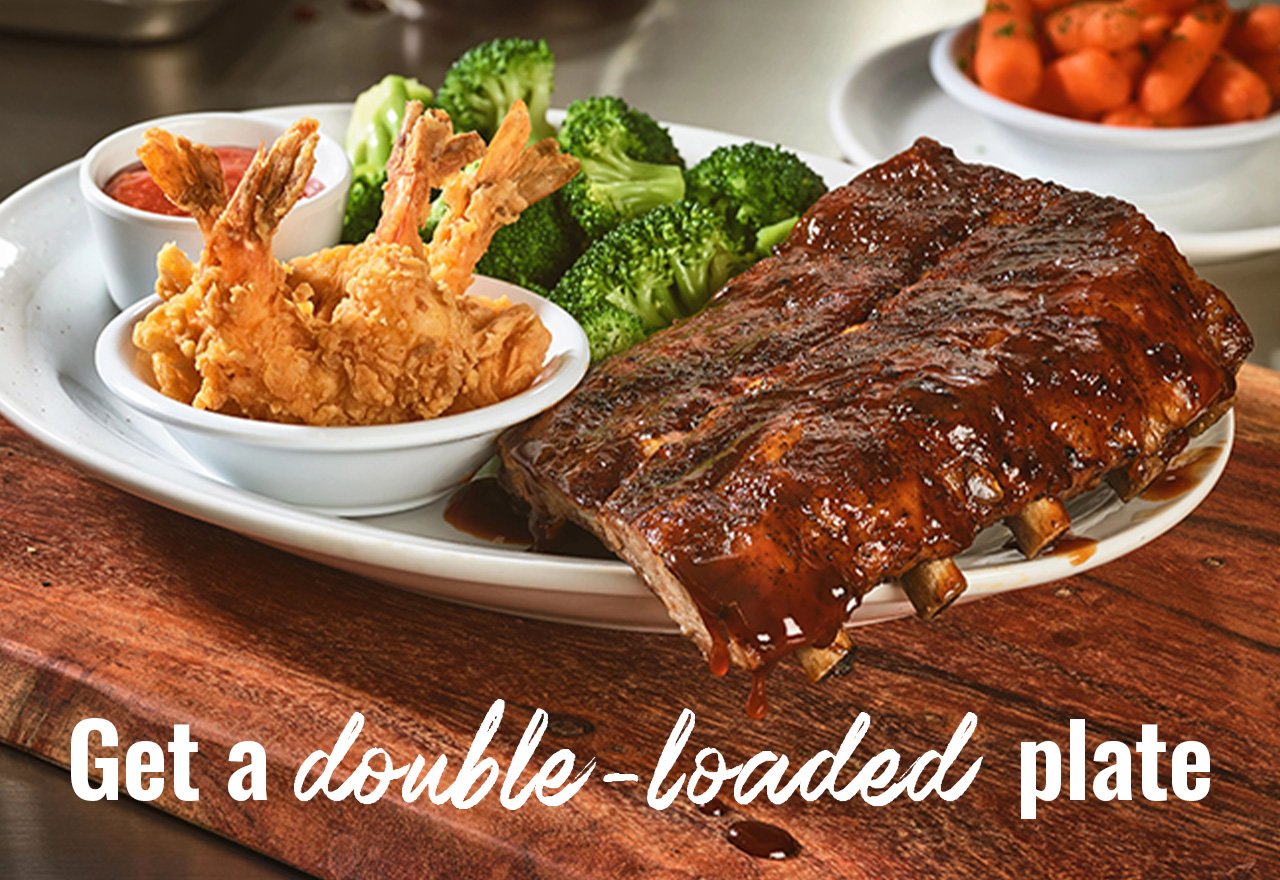 Get a double-loaded plate