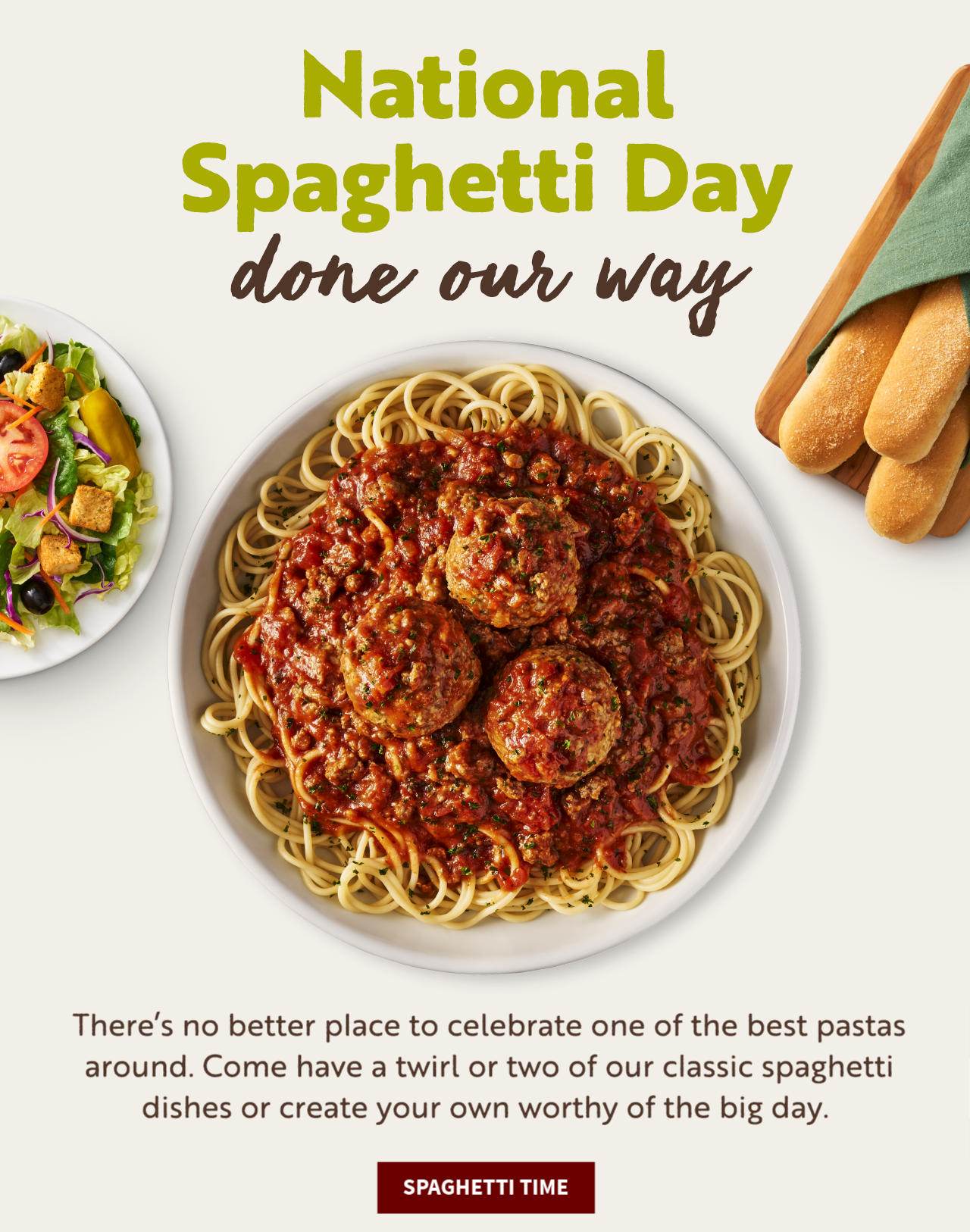 National Spaghetti Day