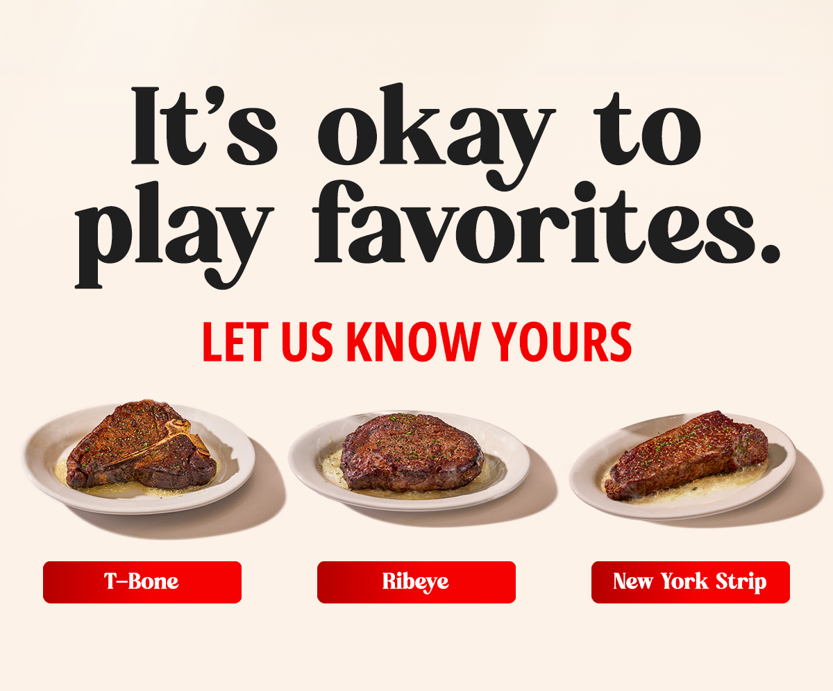 It's okay to play favorites.