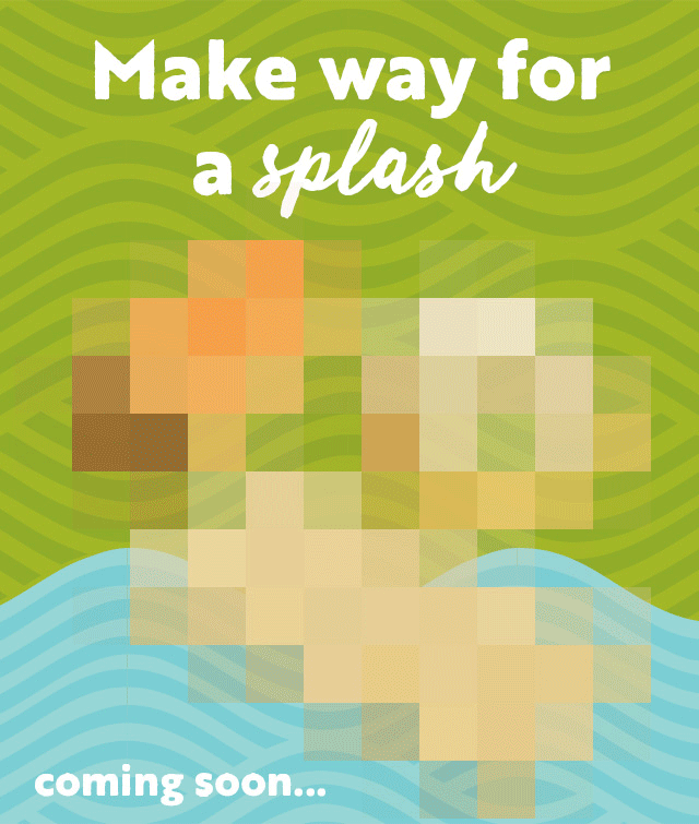 Make way for a splash. coming soon...