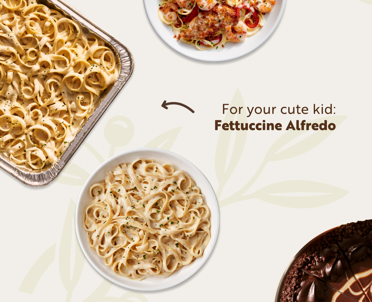 For your Kid: Fettucine Alfredo