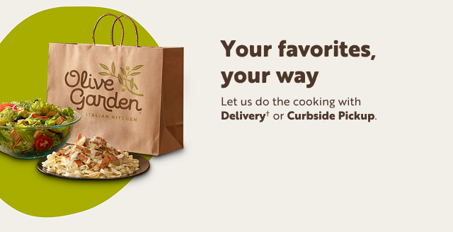 Take cravings To Go with convenient Carside Pickup.