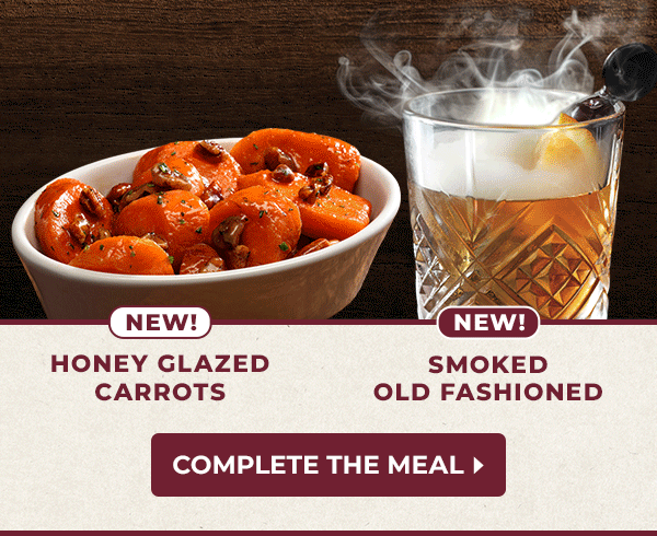 Complete the meal with these new items.