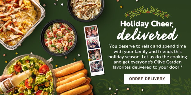 Holiday Cheer Delivered