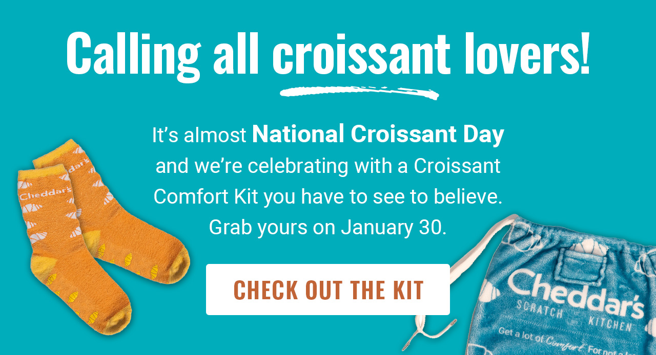 Check out the Croissant Comfort Kit available only on January 30.