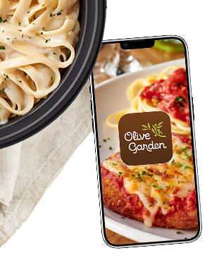 Olive Garden app