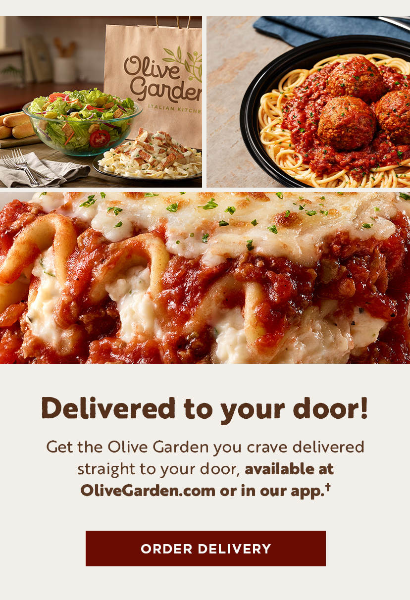 Delivered to your door