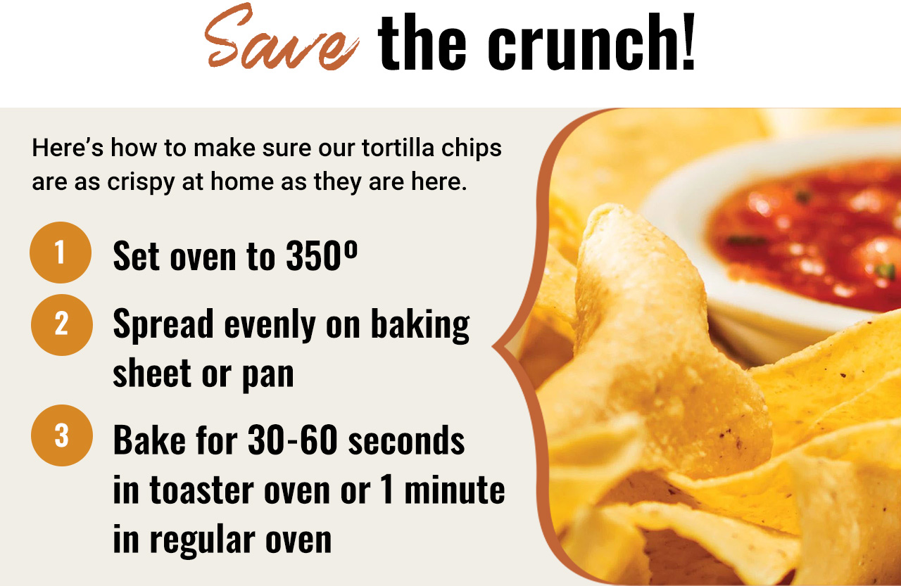 Save the crunch!