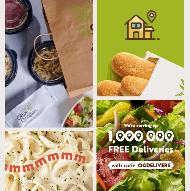 We're serving up 1,000,000 FREE Deliveries with code: OGDELIVERS