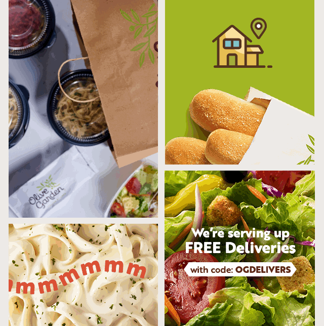 We're serving up FREE Deliveries with code: OGDELIVERS