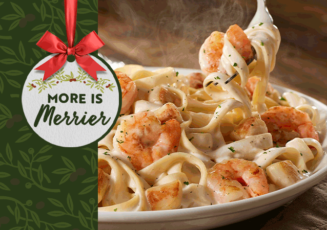 More is merrier Amazing Alfredos