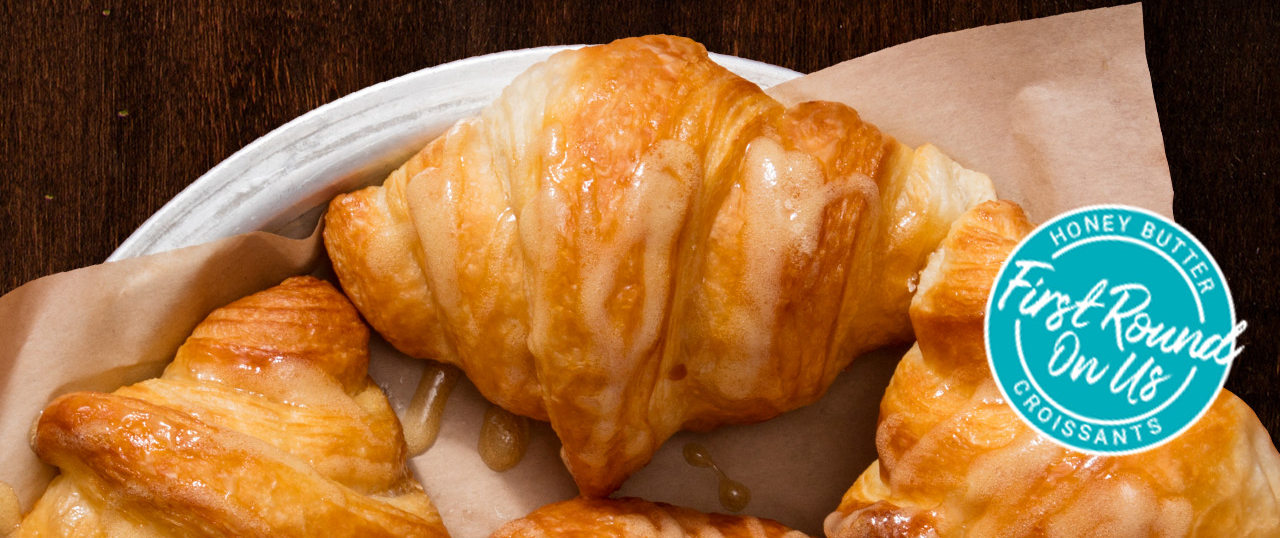 Honey Butter Croissants