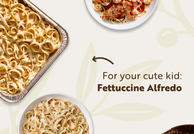 For your Kid: Fettucine Alfredo