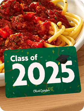 Olive Garden gift card