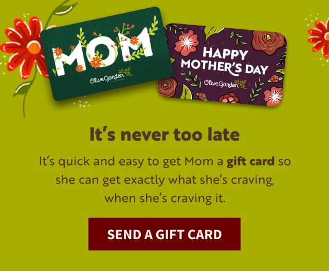 Send a Gift Card