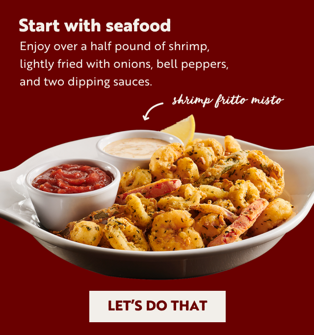 Shrimp Fritto Misto