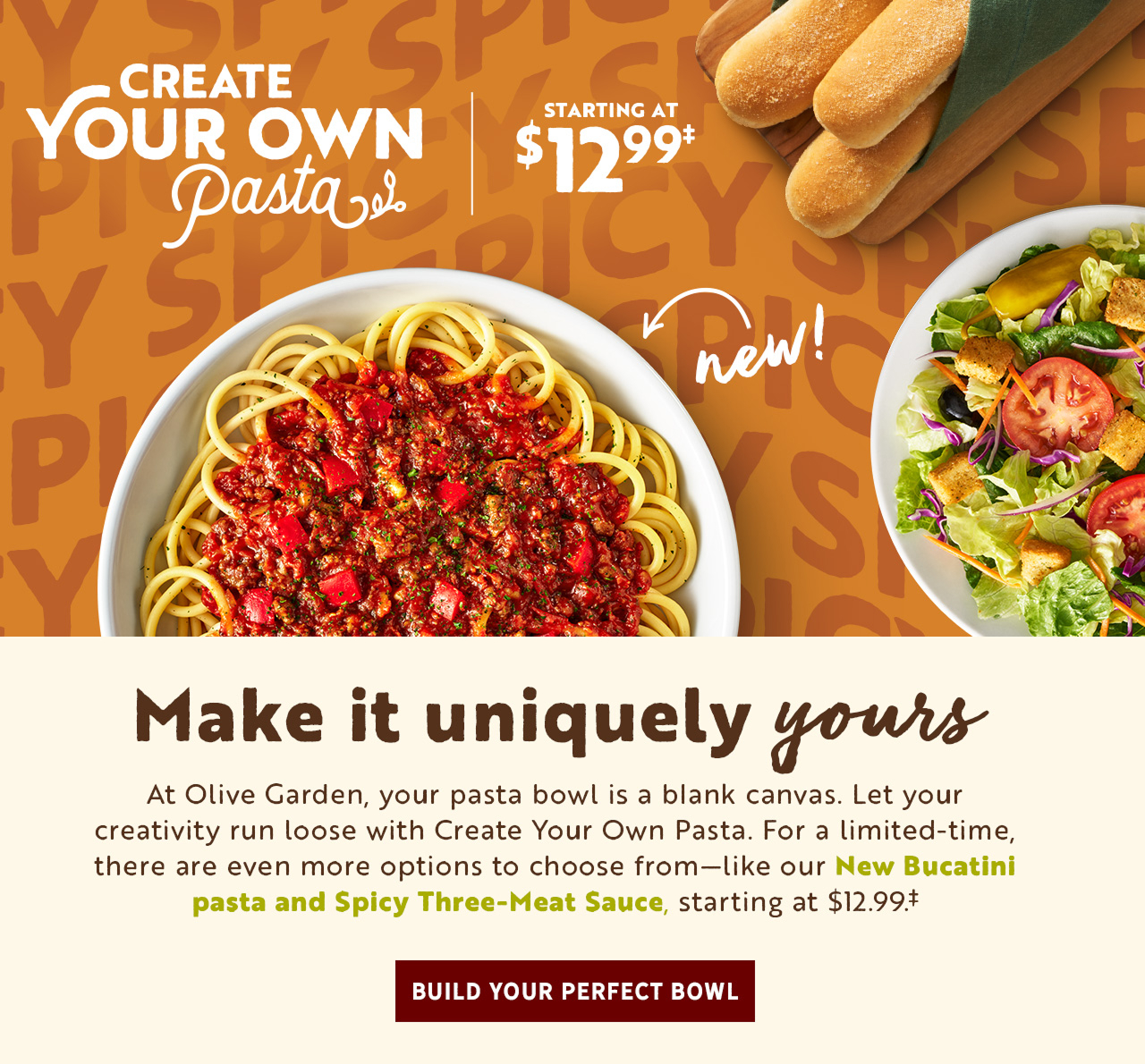 Create Your Own Pasta