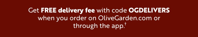 Free Delivery Fee with OGDELIVERS