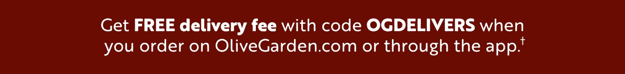 Free Delivery Fee with OGDELIVERS