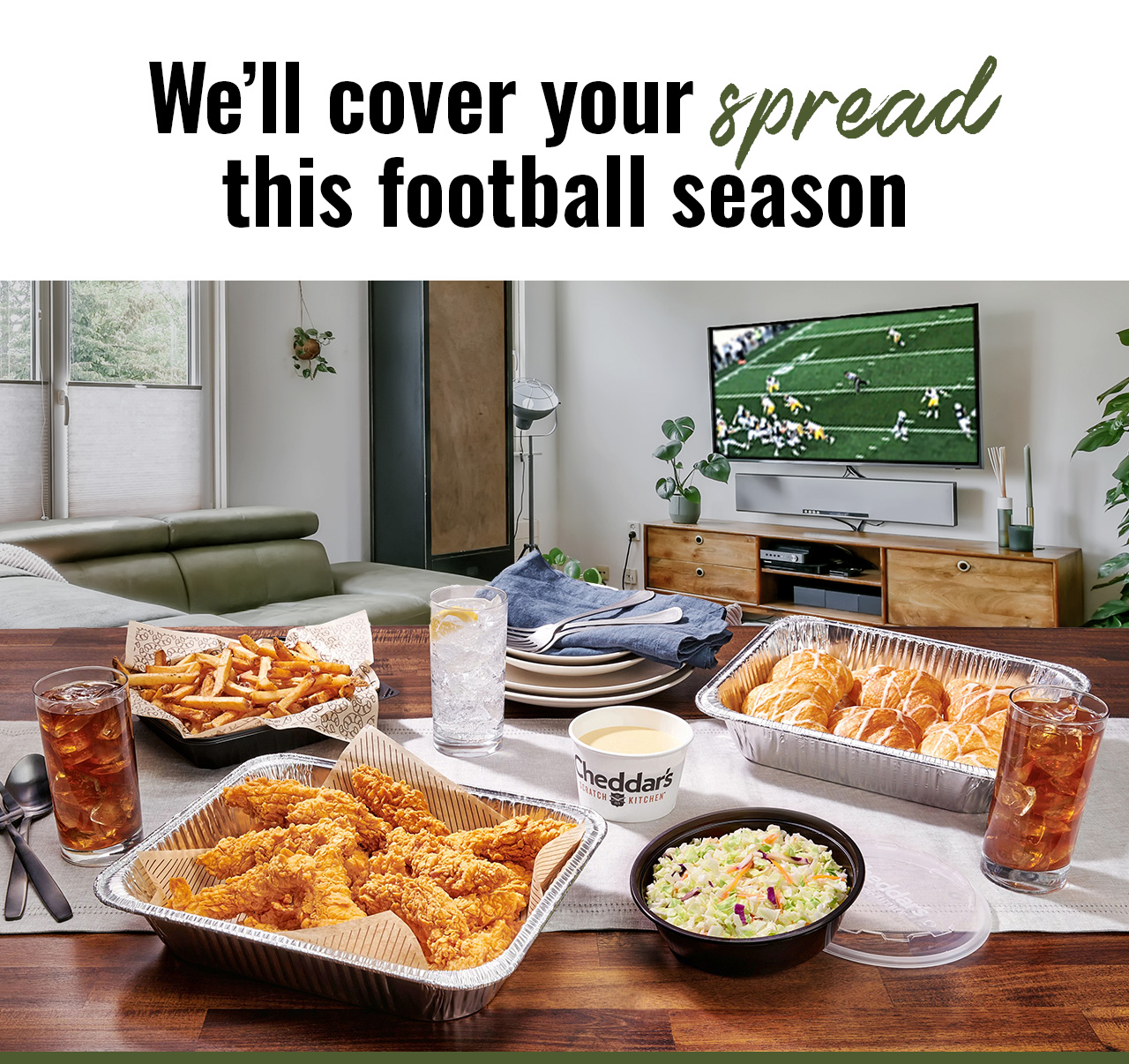 We’ll cover your spread this football season