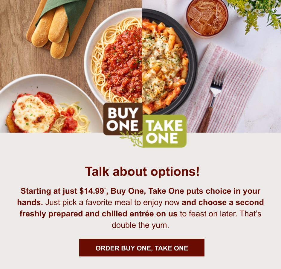 Buy One Take One