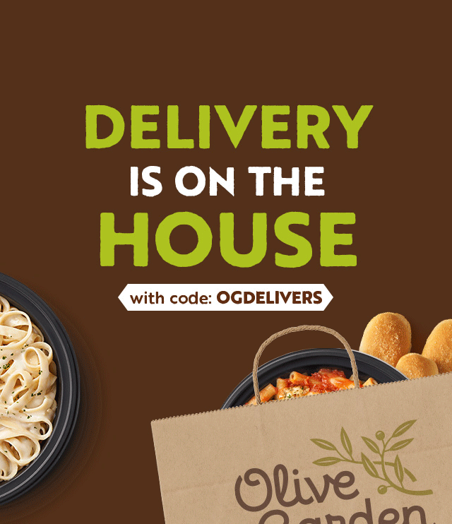 Delivery is on the house with code: OGDELIVERS