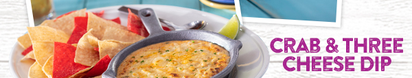 Crab & Three Cheese Dip