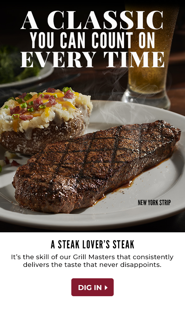 A steak lover's steak.