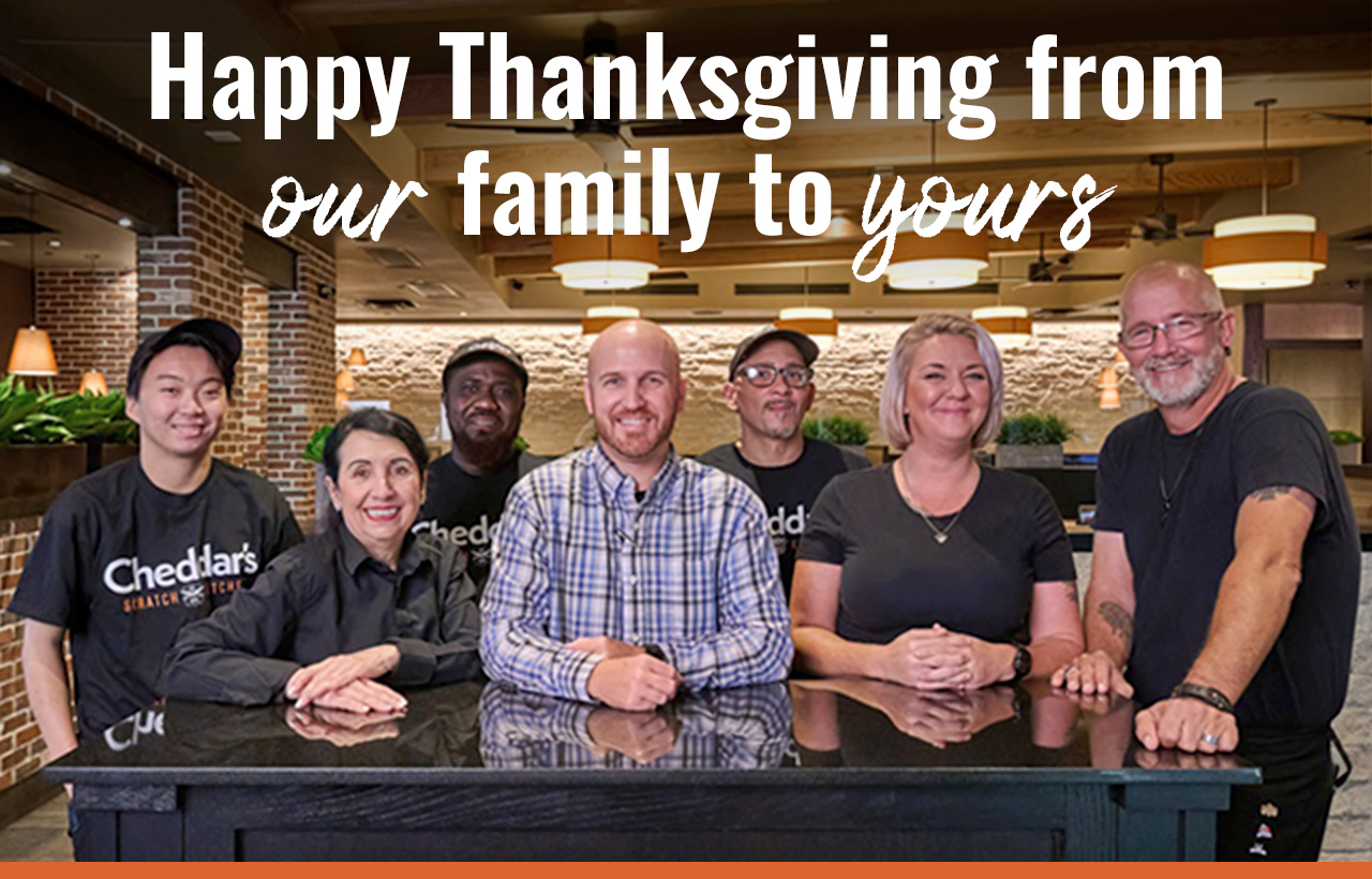 Happy Thanksgiving from our family to yours