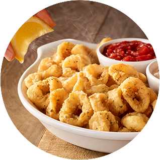 Kick off your OG feast with our tender Calamari.