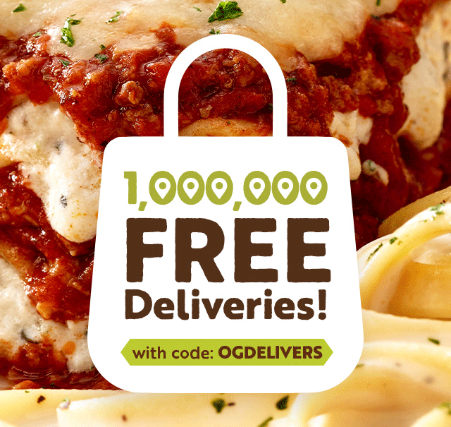 Hero Image - 1 Million Free Deliveries with code OGDELIVERS
