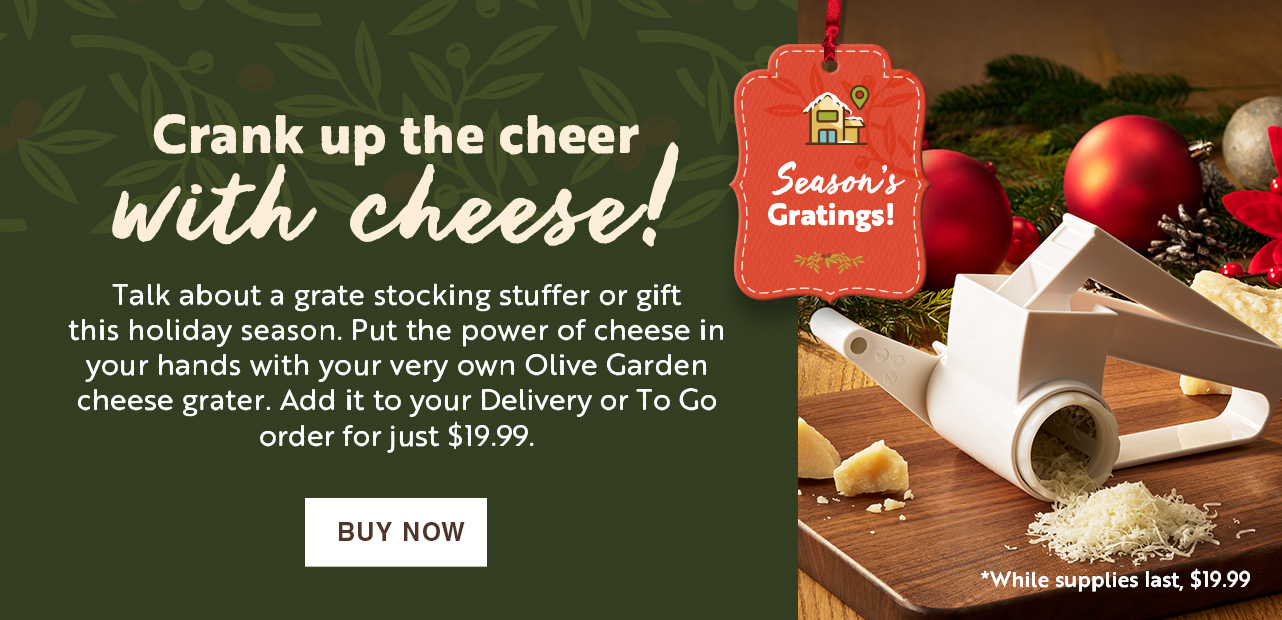 Crank up the cheer with cheese!
