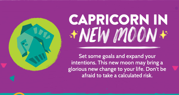 Capricorn in New Moon!